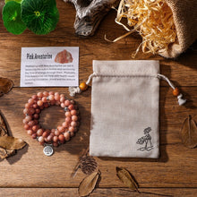 Charger l'image dans la galerie, Pink Aventurine Mala Bracelet