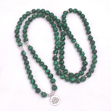 Charger l'image dans la galerie, Malachite Mala Bracelet