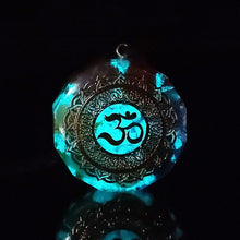 Load image into Gallery viewer, 7 Chakra Om Necklace
