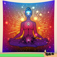 Charger l'image dans la galerie, Meditation Chakra Tapestry