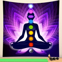 Charger l'image dans la galerie, Meditation Chakra Tapestry