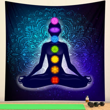 Charger l'image dans la galerie, Meditation Chakra Tapestry