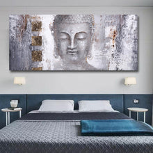 Charger l'image dans la galerie, Abstract Buddha Painting