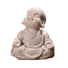 Load image into Gallery viewer, Cute Little Monk Figurines
