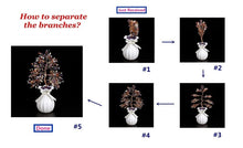 Charger l'image dans la galerie, Crystal Tree Ceramic Vase