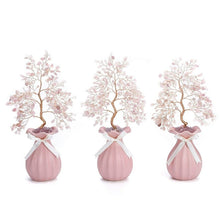 Charger l'image dans la galerie, Crystal Tree Ceramic Vase