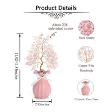 Charger l'image dans la galerie, Crystal Tree Ceramic Vase