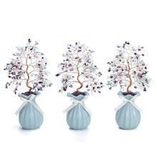 Charger l'image dans la galerie, Crystal Tree Ceramic Vase