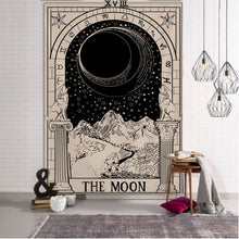 Charger l'image dans la galerie, Night Moon Tarot Tapestry