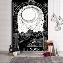 Charger l'image dans la galerie, Night Moon Tarot Tapestry