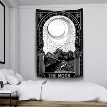 Charger l'image dans la galerie, Night Moon Tarot Tapestry