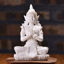Charger l'image dans la galerie, Sandstone Buddha Figurine