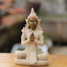 Charger l'image dans la galerie, Sandstone Buddha Figurine