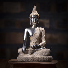 Charger l'image dans la galerie, Sandstone Buddha Figurine