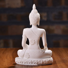 Charger l'image dans la galerie, Sandstone Buddha Figurine