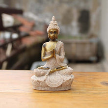 Charger l'image dans la galerie, Sandstone Buddha Figurine