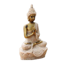 Charger l'image dans la galerie, Sandstone Buddha Figurine