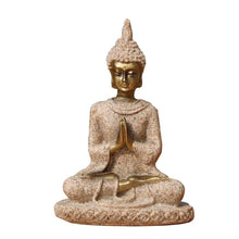 Charger l'image dans la galerie, Sandstone Buddha Figurine