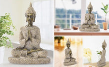 Charger l'image dans la galerie, Sandstone Buddha Figurine