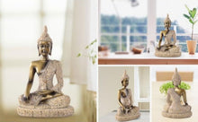 Charger l'image dans la galerie, Sandstone Buddha Figurine