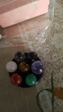 Charger l'image dans la galerie, 7 Chakra Mini Crystal Balls