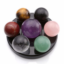 Charger l'image dans la galerie, 7 Chakra Mini Crystal Balls
