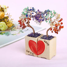 Charger l'image dans la galerie, Crystal Heart Tree (2 Pcs)