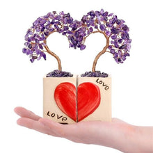 Charger l'image dans la galerie, Crystal Heart Tree (2 Pcs)