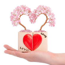 Charger l'image dans la galerie, Crystal Heart Tree (2 Pcs)