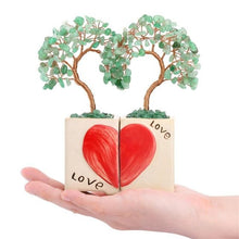 Charger l'image dans la galerie, Crystal Heart Tree (2 Pcs)