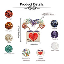 Charger l'image dans la galerie, Crystal Heart Tree (2 Pcs)