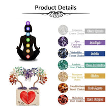 Charger l'image dans la galerie, Crystal Heart Tree (2 Pcs)