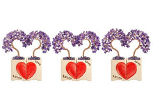 Charger l'image dans la galerie, Crystal Heart Tree (2 Pcs)