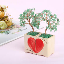 Charger l'image dans la galerie, Crystal Heart Tree (2 Pcs)