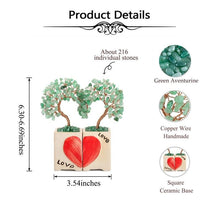 Charger l'image dans la galerie, Crystal Heart Tree (2 Pcs)