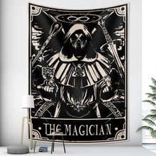 Charger l'image dans la galerie, Night Moon Tarot Tapestry