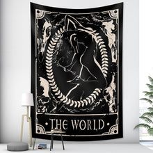 Charger l'image dans la galerie, Night Moon Tarot Tapestry