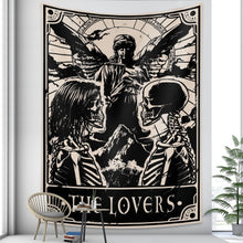 Charger l'image dans la galerie, Night Moon Tarot Tapestry