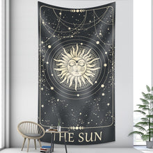 Charger l'image dans la galerie, Night Moon Tarot Tapestry