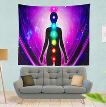 Charger l'image dans la galerie, Chakra Art Tapestry
