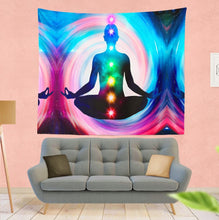 Charger l'image dans la galerie, Chakra Art Tapestry