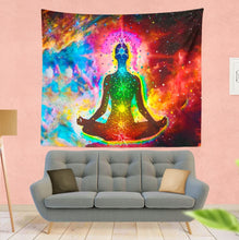 Charger l'image dans la galerie, Chakra Art Tapestry