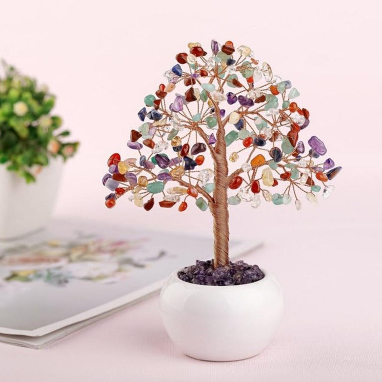 feng shui crystal money tree Crystal Money Tree
