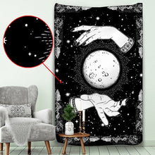 Charger l'image dans la galerie, Night Moon Tarot Tapestry