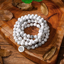 Charger l'image dans la galerie, Howlite Mala Bracelet
