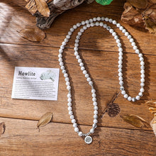 Charger l'image dans la galerie, Howlite Mala Bracelet