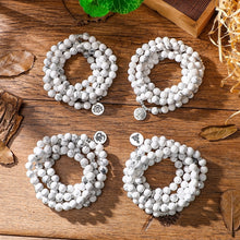 Charger l'image dans la galerie, Howlite Mala Bracelet