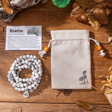 Charger l'image dans la galerie, Howlite Mala Bracelet