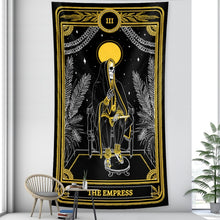 Charger l'image dans la galerie, Night Moon Tarot Tapestry