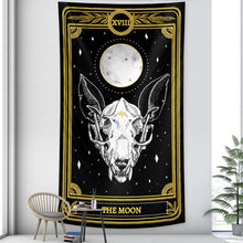 Charger l'image dans la galerie, Night Moon Tarot Tapestry